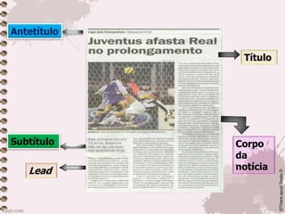 Antetítulo
Título
Subtítulo
Lead
Corpo
da
notícia
©TheraapudSextoD
 