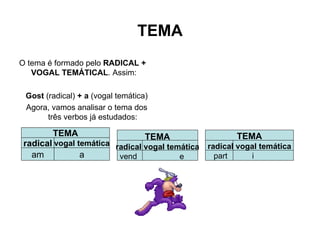 Estrutura Das Palavras1 | PPT