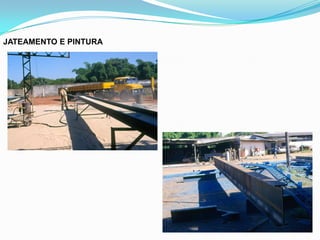 JATEAMENTO E PINTURA
 