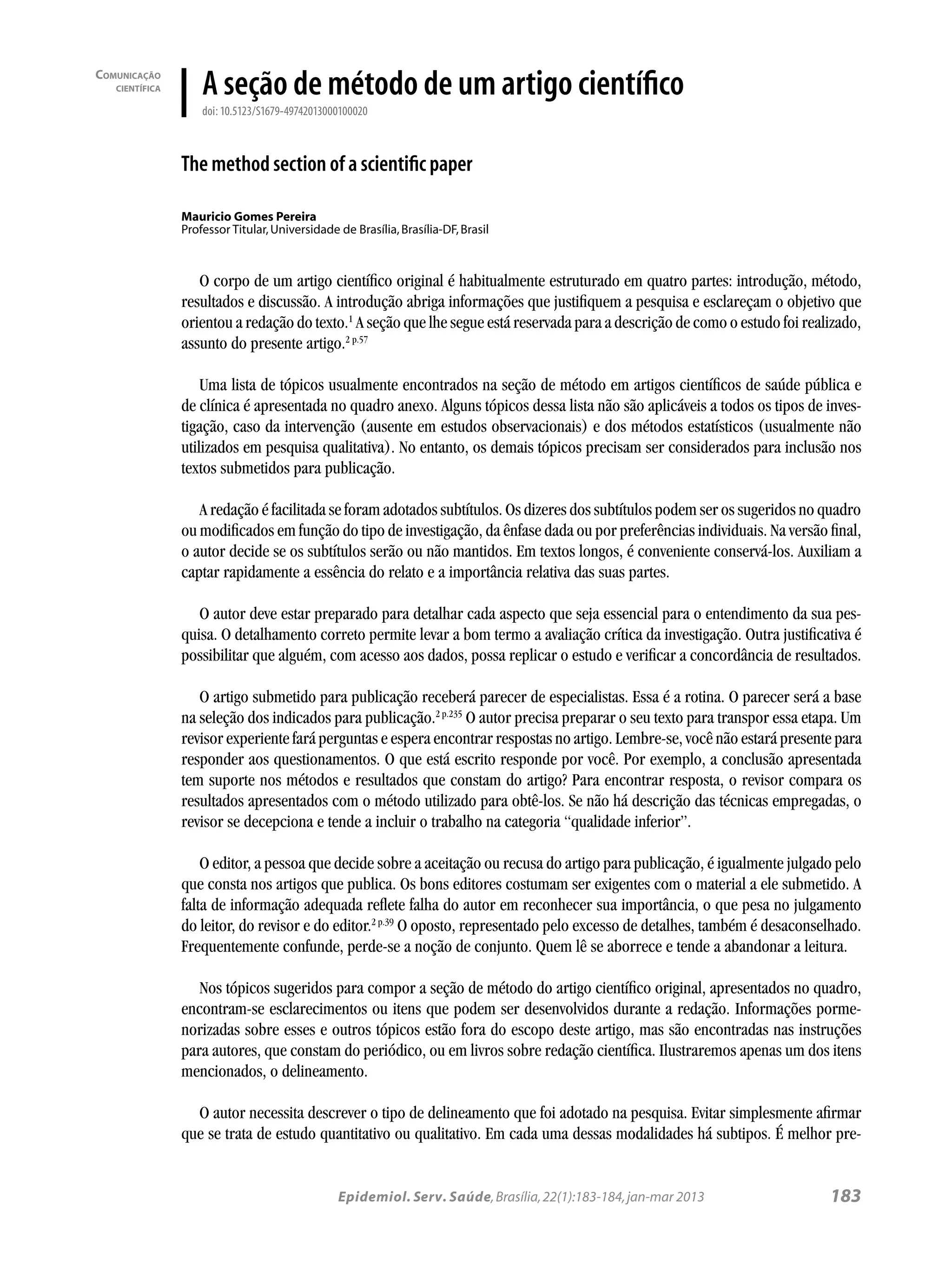 Conheça Todas As Etapas Para Escrever Um Artigo Científico – Silke Nolden