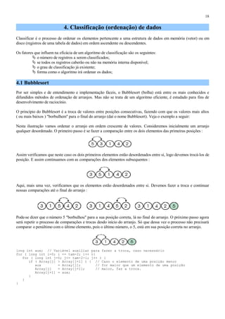 Estrutura de dados | PDF