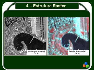 4 – Estrutura Raster
 