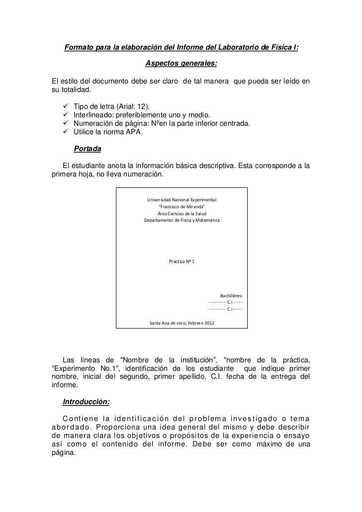 formato para hacer un informe rome fontanacountryinn com formato para hacer un informe
