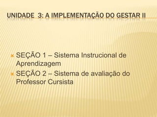 Programa Gestar Estrutura do guia geral | PPTX | Professional School | Postgraduate ...