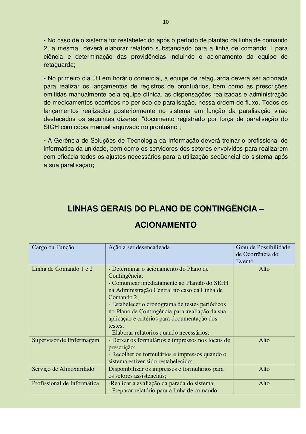 Plano De Contingencia O Que E Conceitos Objetivos Como Fazer Images