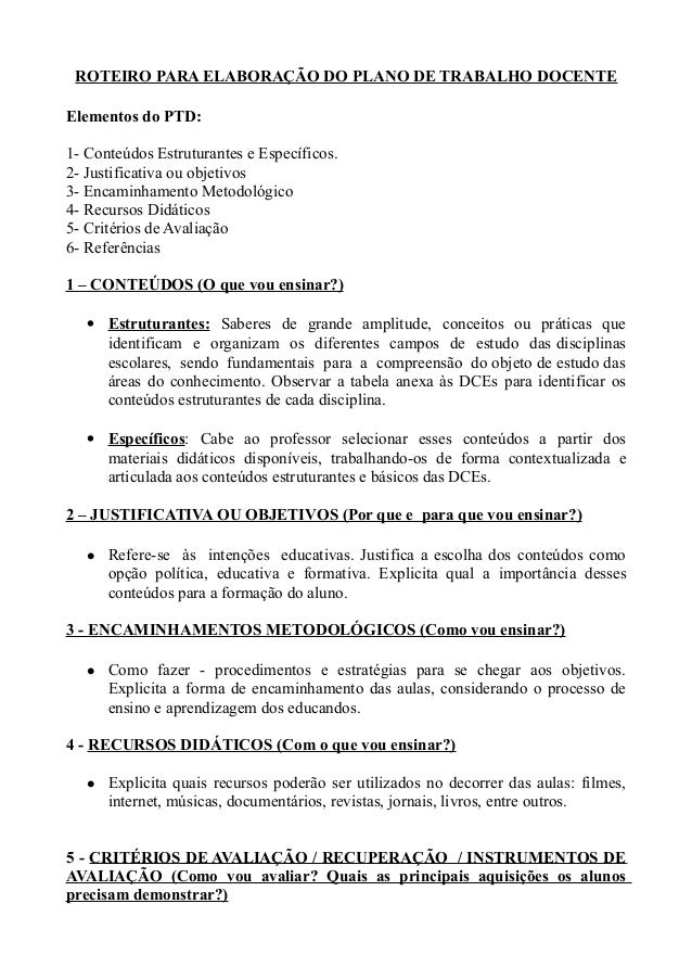 Modelo de roteiro de aula Modelo de roteiro de aula