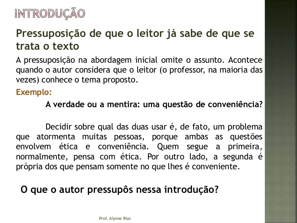 Sobre As Características Do Texto Dissertativo Podemos Afirmar Que