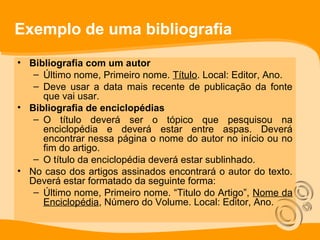 Estrutura do trabalho de investigação | PPT