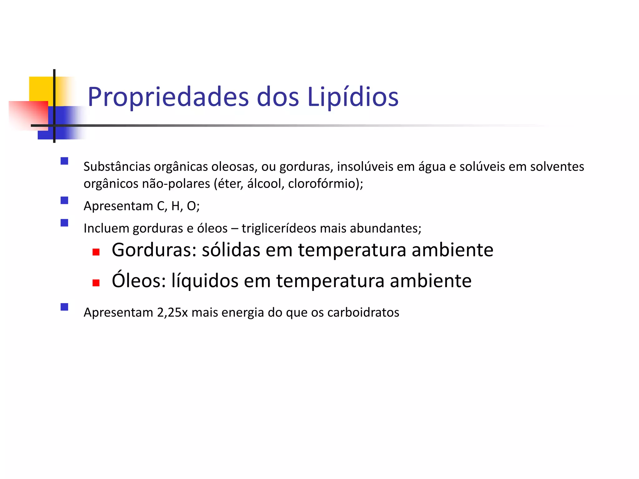 Estrutura E Funcao Dos Lipidios Dano Em Lipídios