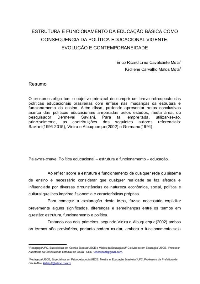Como é o sistema educacional no brasil Como é o sistema educacional no brasil