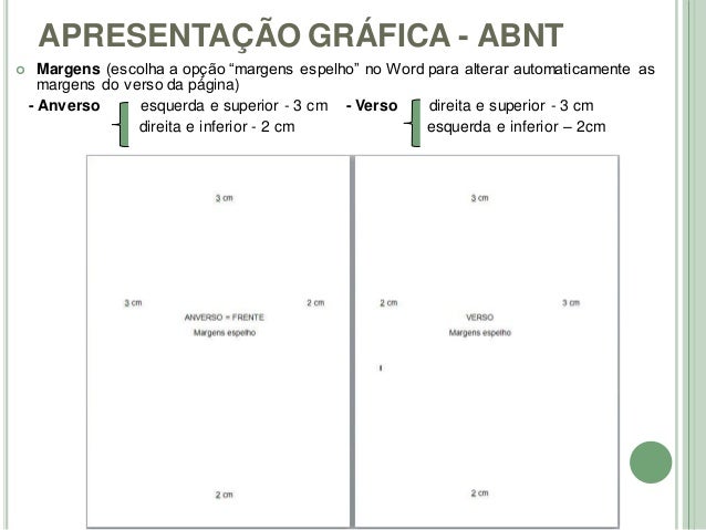 Norma abnt para trabalhos academicos 2016 Norma abnt para trabalhos academicos 2016
