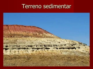 Terreno sedimentar 