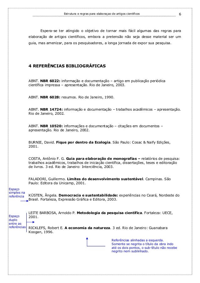 Elaborar um artigo