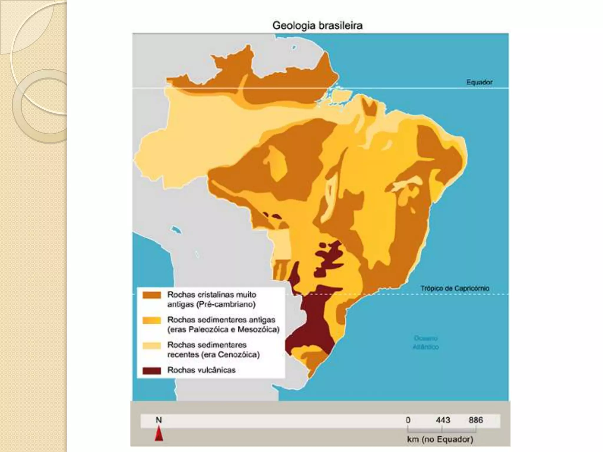 Estrutura Geológica do Brasil | PPTX