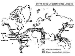 Estrutura geológica e formas de relevo terrestre - atualizado