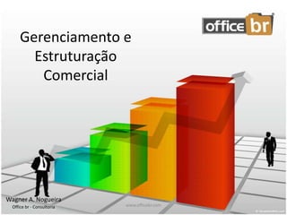 Gerenciamento e Estruturação Comercial Wagner A. Nogueira Office br - Consultoria www.officebr.com 