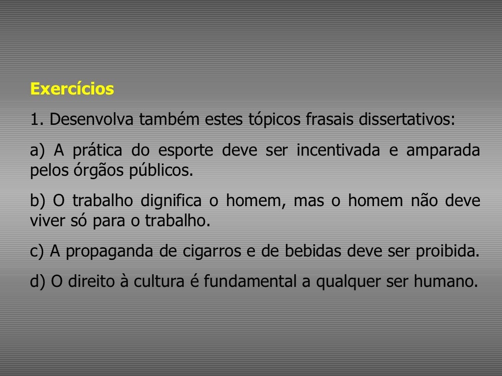 Que Outras Articulações Seriam Possíveis Para Os Parágrafos Do Texto