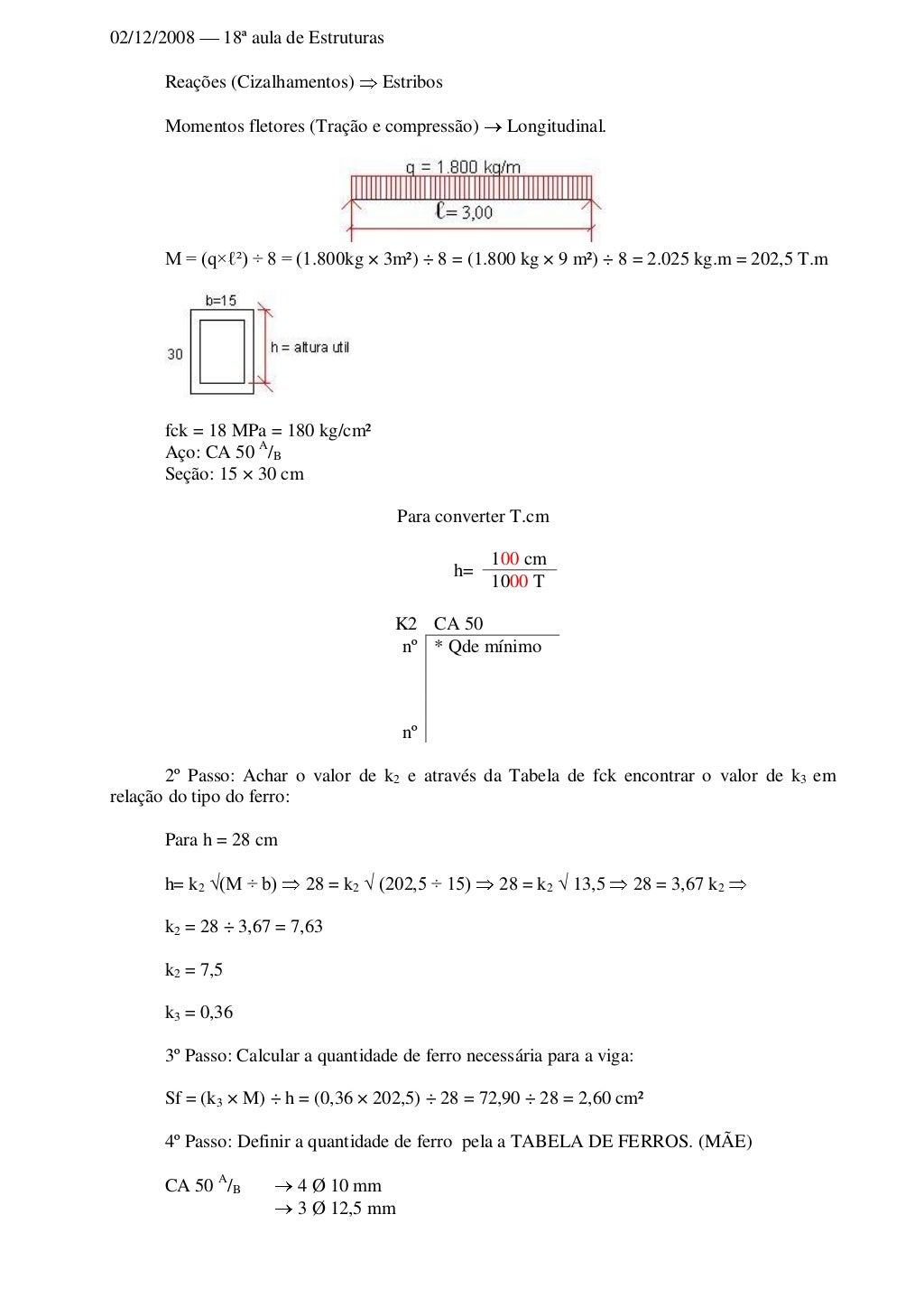 Equivalência E Transformação De Estruturas. - FDPLEARN