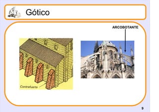Gótico
         ARCOBOTANTE




                       9
 