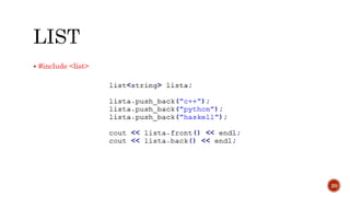  #include <list>
20
 