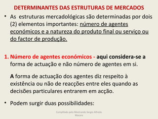 Estruturas de mercado | PPT