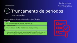 ESTRUTURA SINTÁTICA - REDAÇÃO PARA O ENEM | PPTX