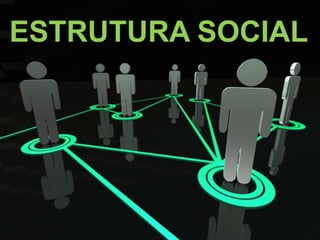 ESTRUTURA SOCIAL
 
