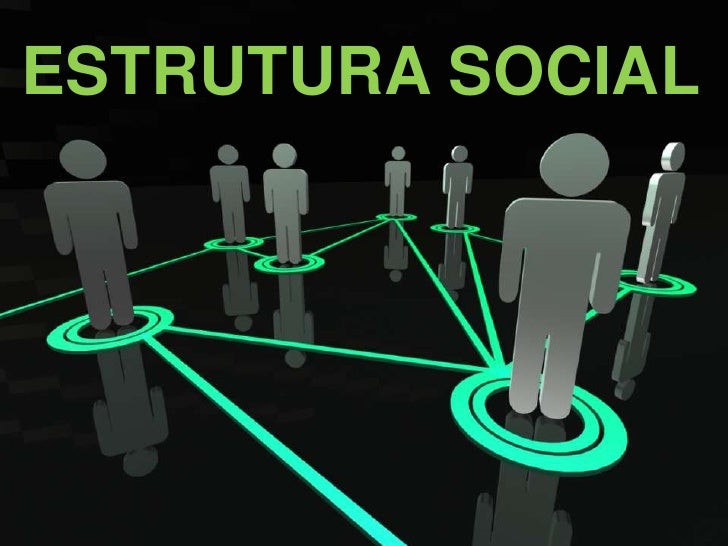 A Estrutura Social é Um Tema Presente Nos Estudos Sociológicos