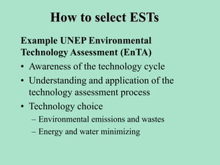 Environmental Sound Technology Assessment | PPTX