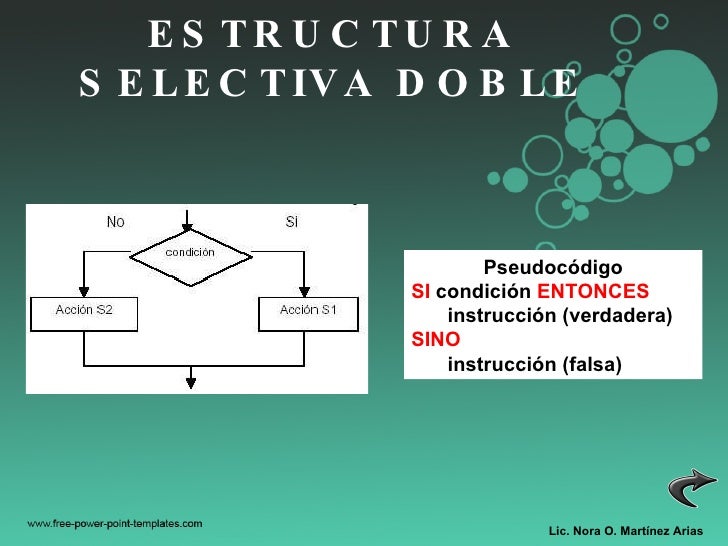 Estructura selectiva doble