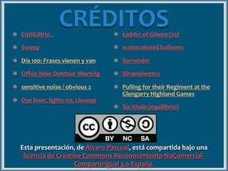 Evaluación grupal
Realimentación Reflexión
Objetivos Celebración
 