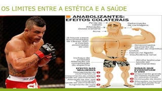OS LIMITES ENTRE A ESTÉTICA E A SAÚDE
 