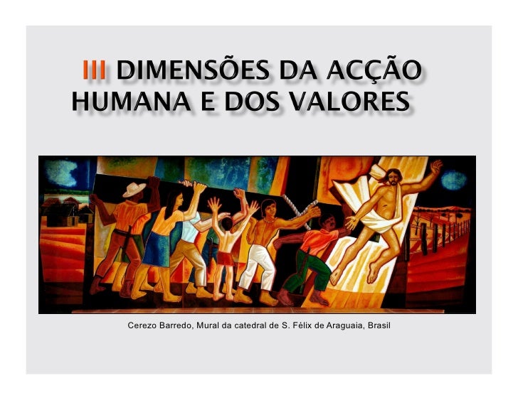 Cerezo Barredo, Mural da catedral de S. Félix de Araguaia, Brasil 