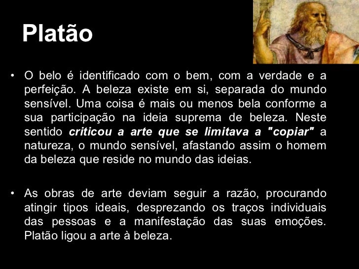 Dizemos Que O Belo é Um Atributo Da Arte