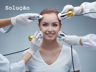 Um grande problema do mundo
Solução
 