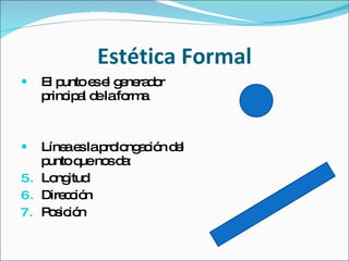 Estética Formal ,[object Object],[object Object],[object Object],[object Object],[object Object]