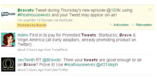 Estética Promoted Tweets