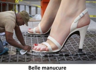 Belle manucure  