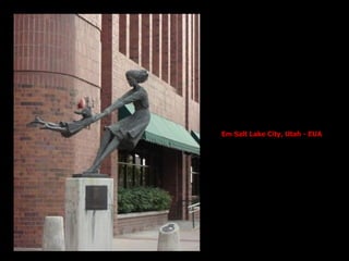Em Salt Lake City, Utah - EUA   