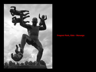 Frogner Park, Oslo - Noruega 