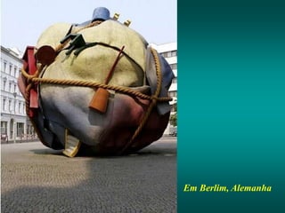Em Berlim, Alemanha
 