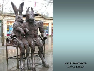 Em Cheltenham,
 Reino Unido
 