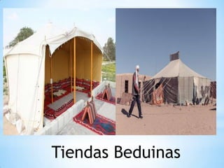 Tiendas Beduinas

 