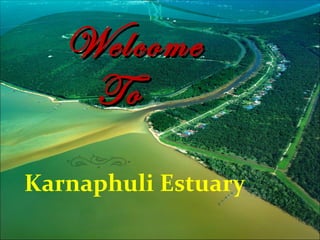 Karnaphuli Estuary
WelcomeWelcome
ToTo
 