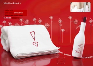 colonia, 75 ml
salida de baño - ¡EXCLUSIVA!
Bolsa de regalo navidad - grande
(28633) 24 pts
 