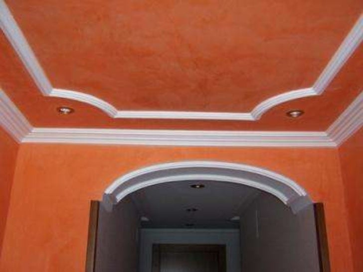 Estucos y pinturas