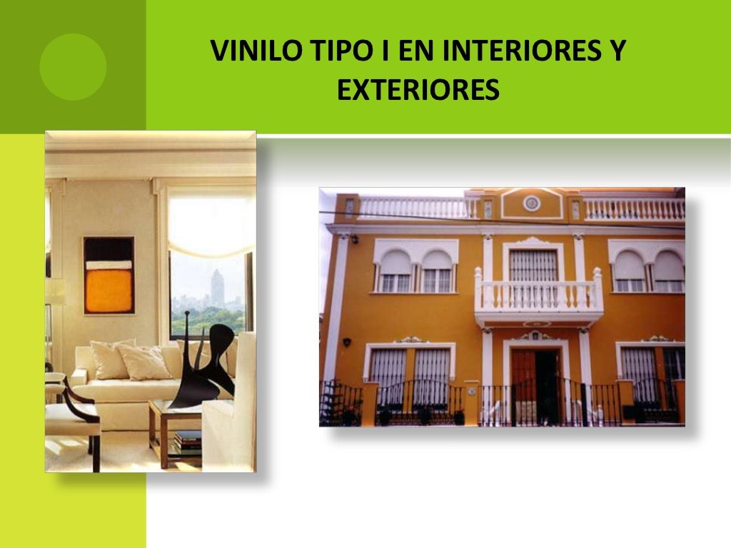 Estucos y pinturas