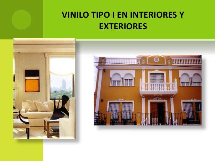 Estucos y pinturas