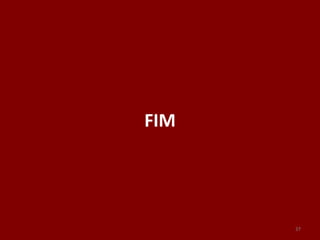 FIM




      37
 