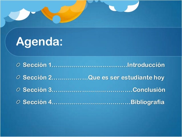 Que es ser estudiante hoy.